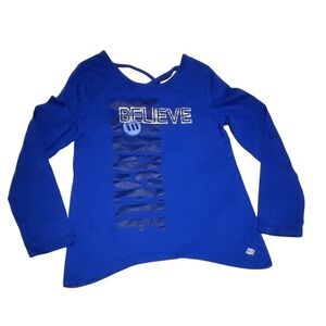 Zelos Size‎ M Athletic Long Sleeve T-Shirt